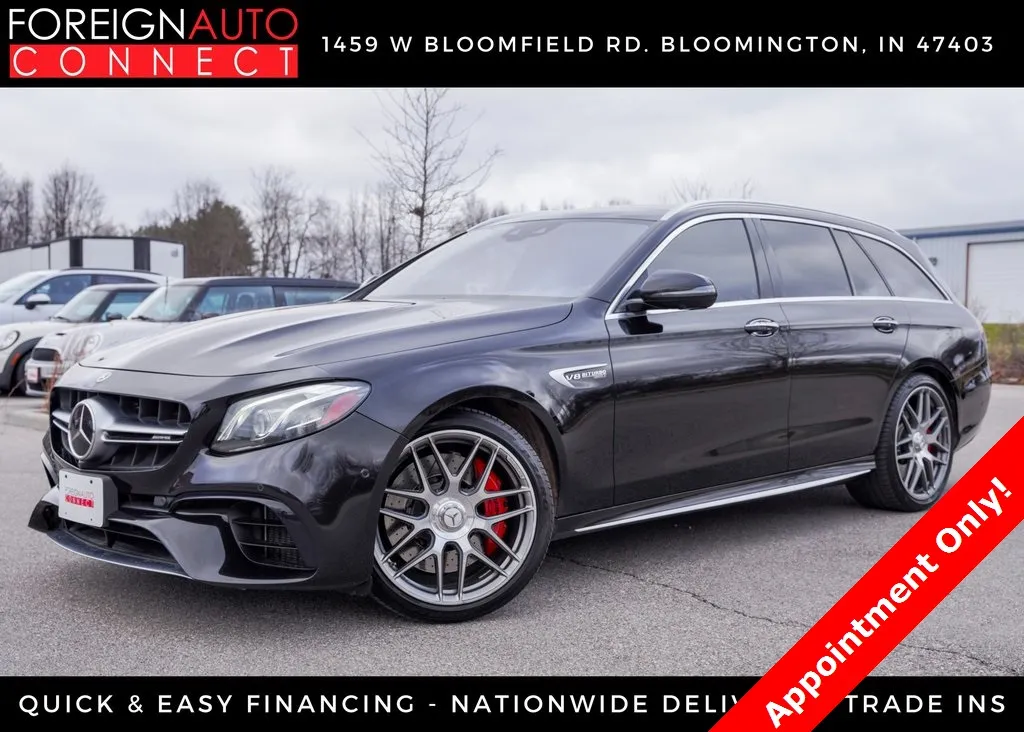 Black 2020 Mercedes-Benz E-Class E 63 S AMG for sale in Bloomington, IN