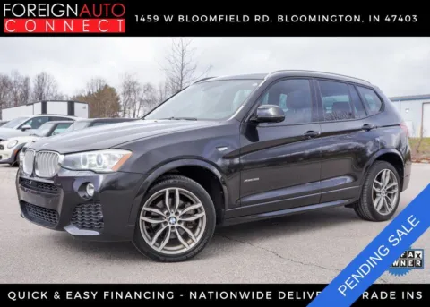 White 2017 BMW X3 xDrive35i for sale in Bloomington, IN