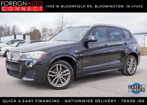 White 2017 BMW X3 xDrive35i for sale in Bloomington, IN
