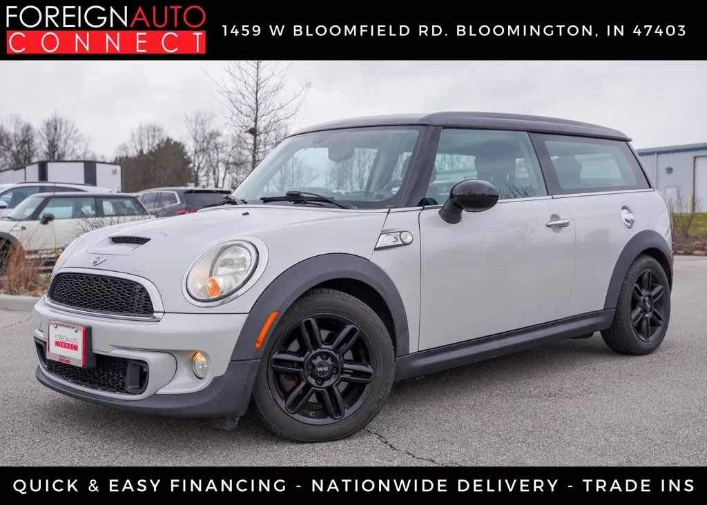 White 2013 MINI Cooper S Clubman for sale in Bloomington, IN