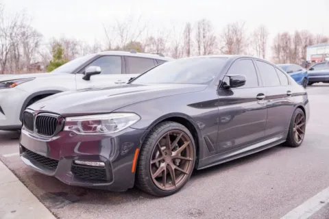 Another view of 2018 BMW 5 Series 540i xDrive for sale in Bloomington, IN at Foreign Auto Connect