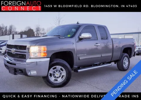 Gray 2009 Chevrolet Silverado 2500HD LTZ for sale in Bloomington, IN