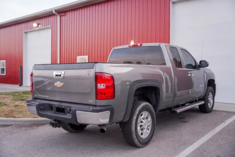 Another view of 2009 Chevrolet Silverado 2500HD LTZ for sale in Bloomington, IN at Foreign Auto Connect