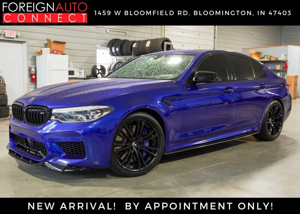 Blue 2019 BMW M5 Competition for sale in Bloomington, IN