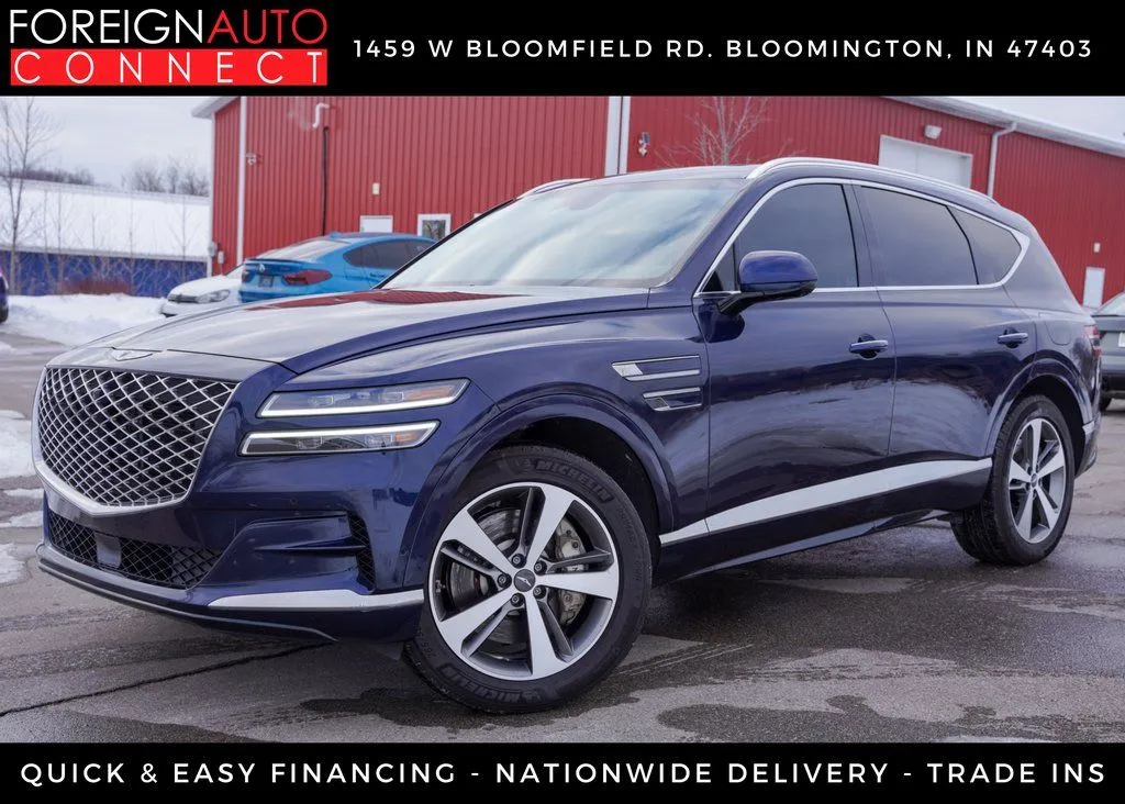 2022 GENESIS GV80 Advanced+