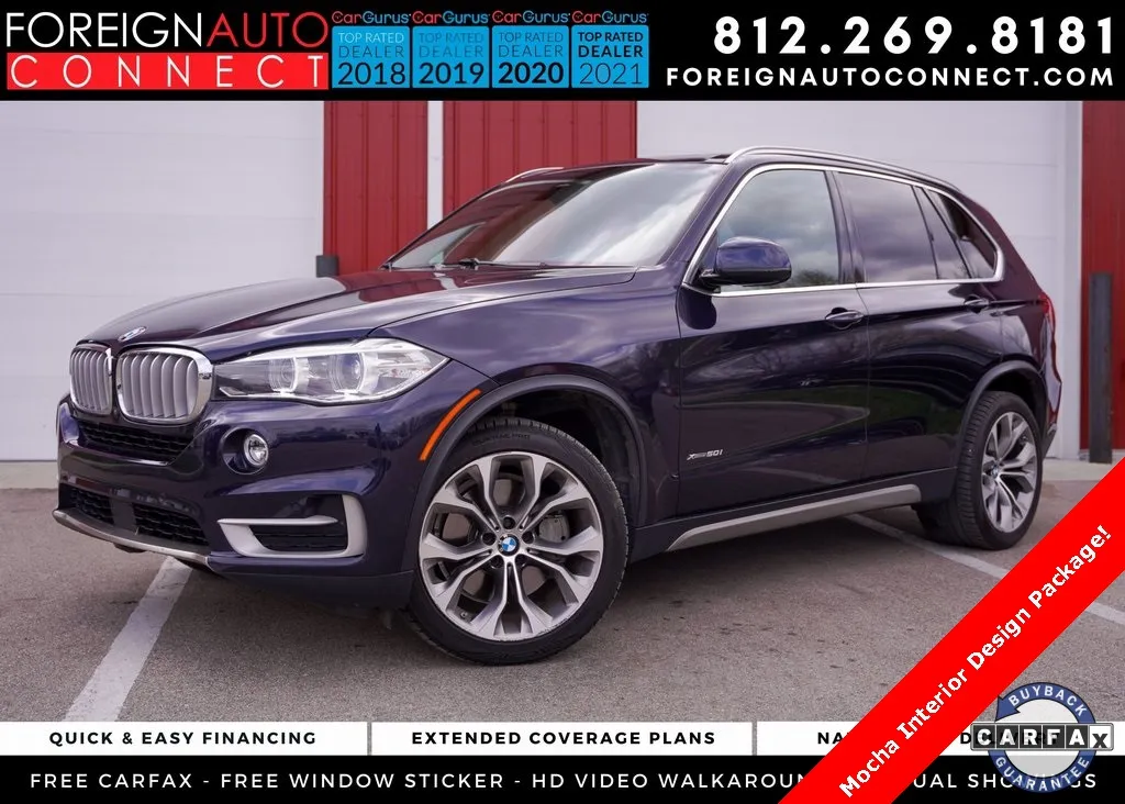 2018 BMW X5 xDrive50i for sale in Bloomington, IN
