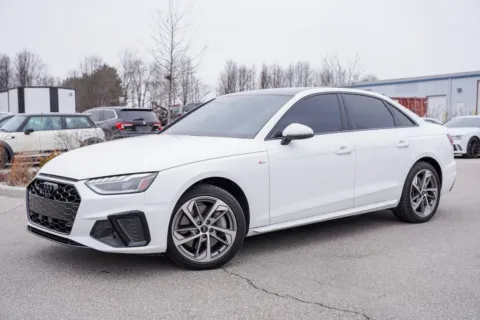 Another view of 2021 Audi A4 45 S line Premium Plus for sale in Bloomington, IN at Foreign Auto Connect
