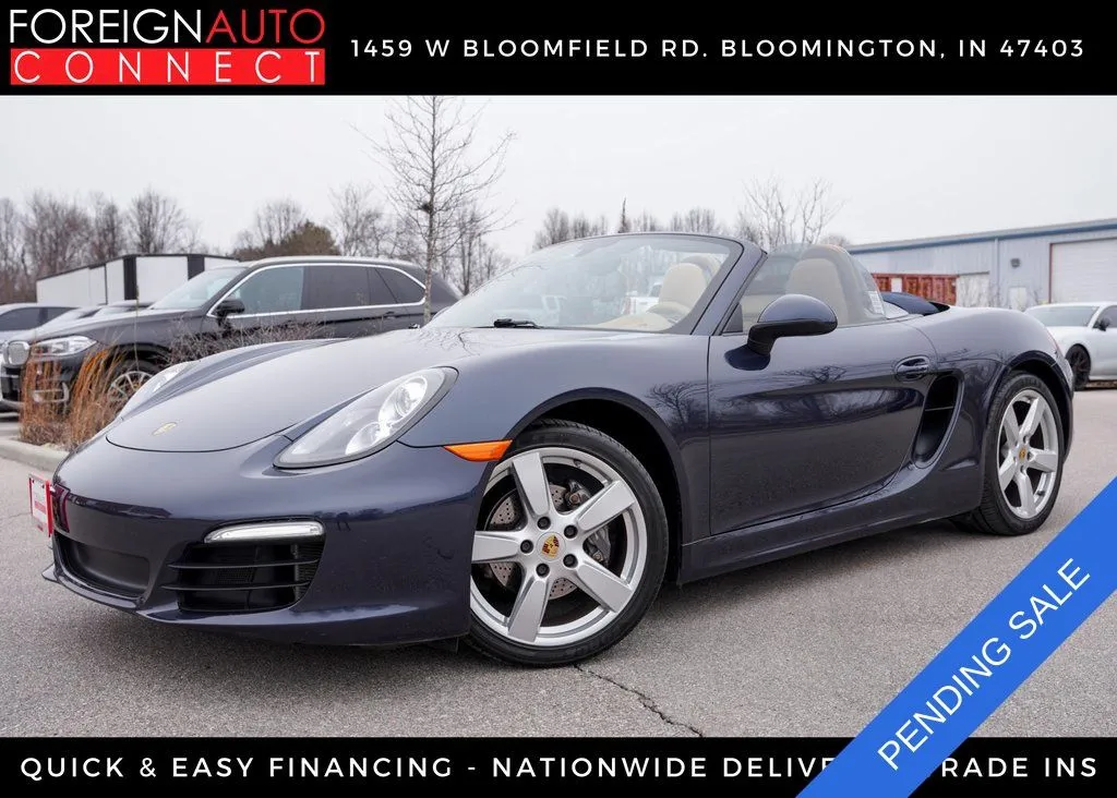 2016 Porsche Boxster for sale in Bloomington, IN