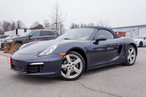 Another view of 2016 Porsche Boxster for sale in Bloomington, IN at Foreign Auto Connect