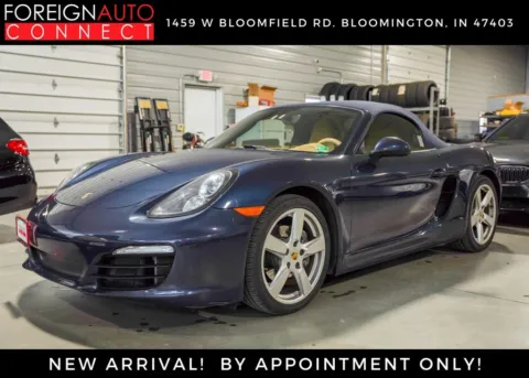 Black 2016 Porsche Boxster for sale in Bloomington, IN