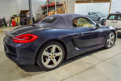 Another view of 2016 Porsche Boxster for sale in Bloomington, IN at Foreign Auto Connect