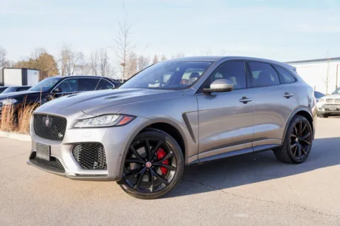 Another view of 2020 Jaguar F-PACE SVR for sale in Bloomington, IN at Foreign Auto Connect