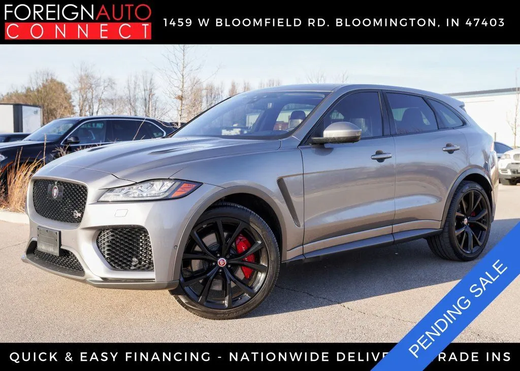 2020 Jaguar F-PACE SVR for sale in Bloomington, IN