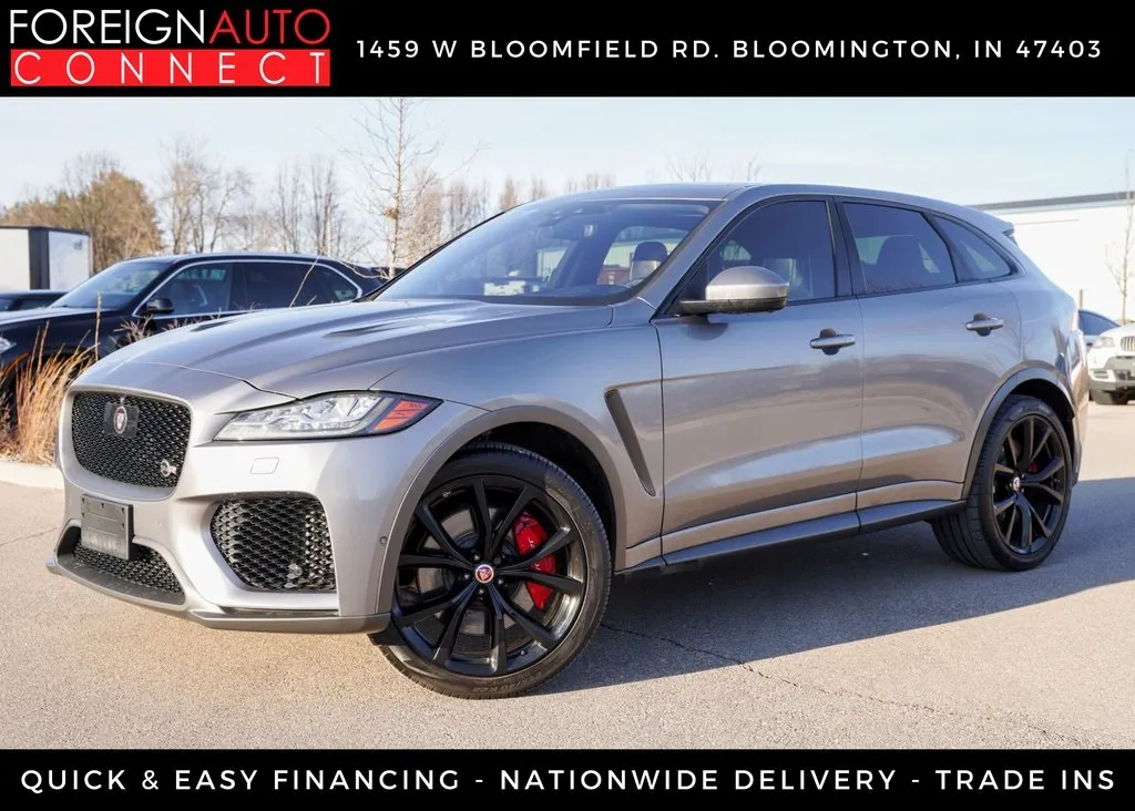 2020 Jaguar F-Pace