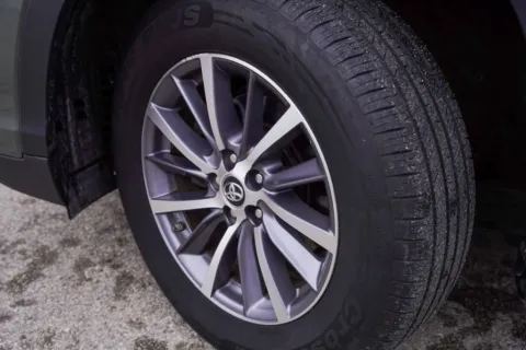 Another view of 2019 Toyota Highlander XLE for sale in Bloomington, IN at Foreign Auto Connect