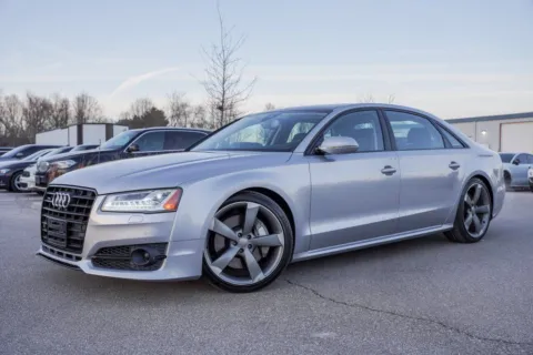 Another view of 2018 Audi A8 L 4.0T Sport for sale in Bloomington, IN at Foreign Auto Connect