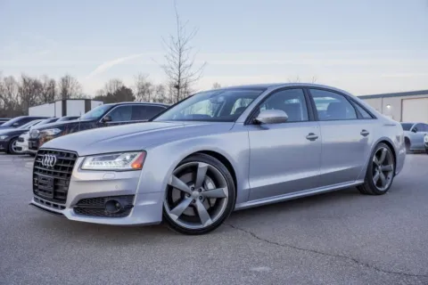 Another view of 2018 Audi A8 L 4.0T Sport for sale in Bloomington, IN at Foreign Auto Connect