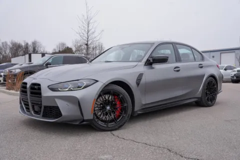 Another view of 2023 BMW M3 Competition for sale in Bloomington, IN at Foreign Auto Connect