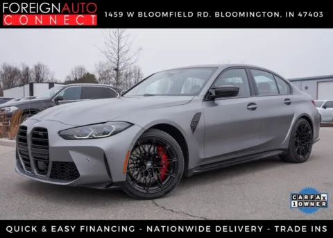 Gray 2023 BMW M3 Competition for sale in Bloomington, IN