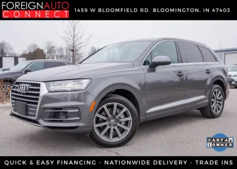 Gray 2019 Audi Q7 55 Premium Plus for sale in Bloomington, IN
