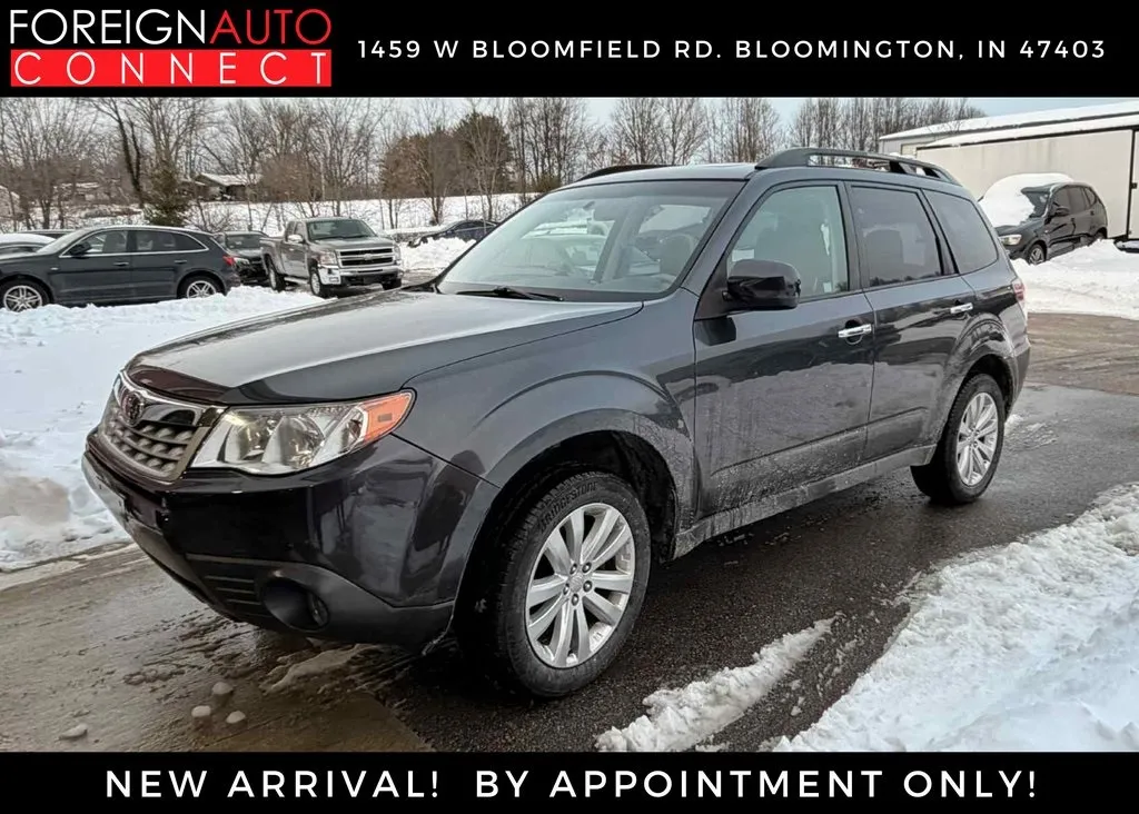 Gray 2013 Subaru Forester 2.5X for sale in Bloomington, IN
