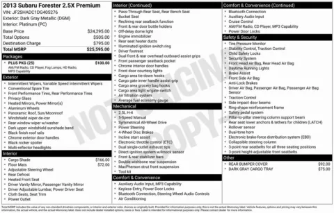 Photos of 2013 Subaru Forester 2.5X for sale in Bloomington, IN at Foreign Auto Connect