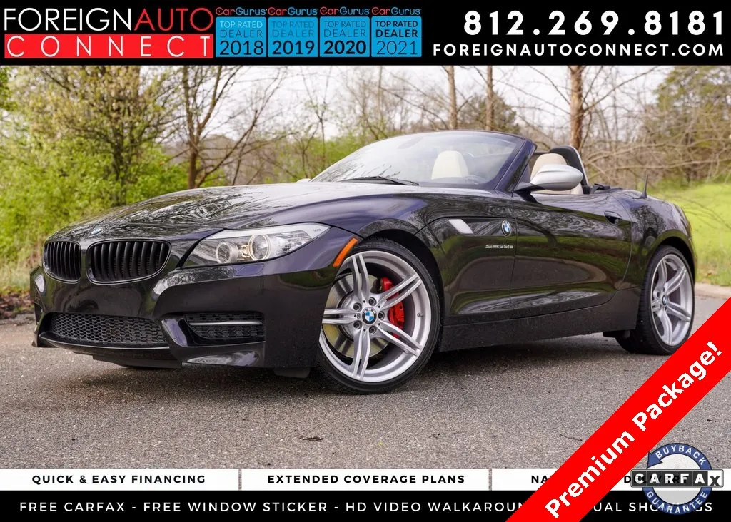 2011 BMW Z4 sDrive35is for sale in Bloomington, IN