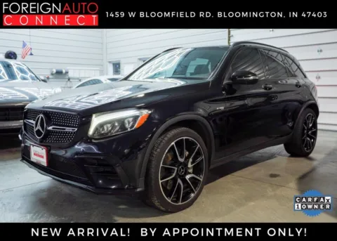 Black 2018 Mercedes-Benz GLC 43 AMG for sale in Bloomington, IN