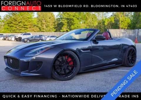 Gray 2016 Jaguar F-TYPE R for sale in Bloomington, IN