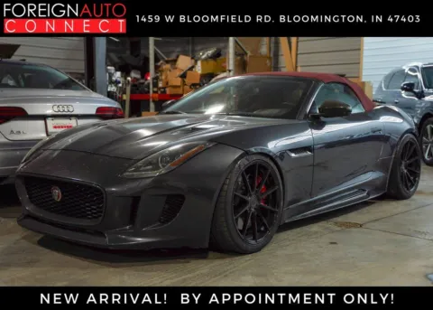 Gray 2016 Jaguar F-TYPE R for sale in Bloomington, IN