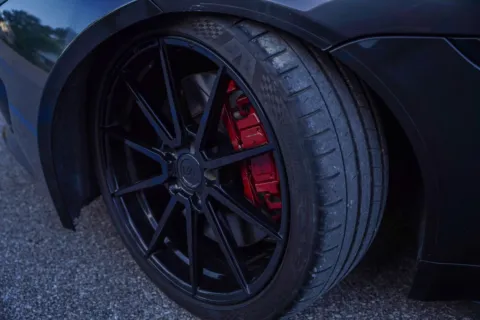 Another view of 2016 Jaguar F-TYPE R for sale in Bloomington, IN at Foreign Auto Connect