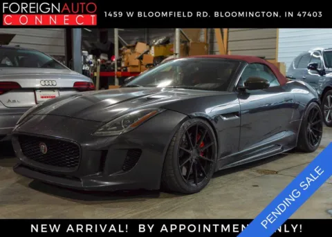 Gray 2016 Jaguar F-TYPE R for sale in Bloomington, IN
