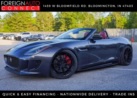 Gray 2016 Jaguar F-TYPE R for sale in Bloomington, IN