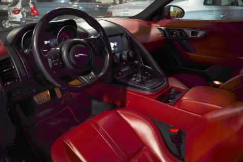 Another view of 2016 Jaguar F-TYPE R for sale in Bloomington, IN at Foreign Auto Connect