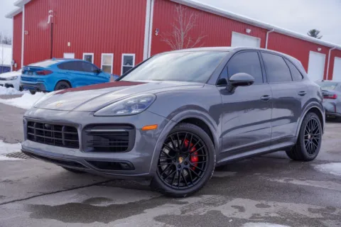 Another view of 2021 Porsche Cayenne GTS for sale in Bloomington, IN at Foreign Auto Connect
