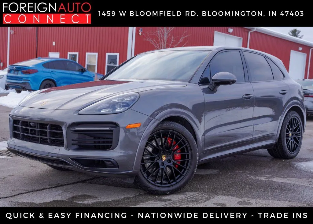 2021 Porsche Cayenne GTS
