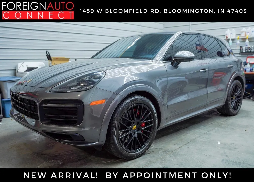 Gray 2021 Porsche Cayenne GTS for sale in Bloomington, IN