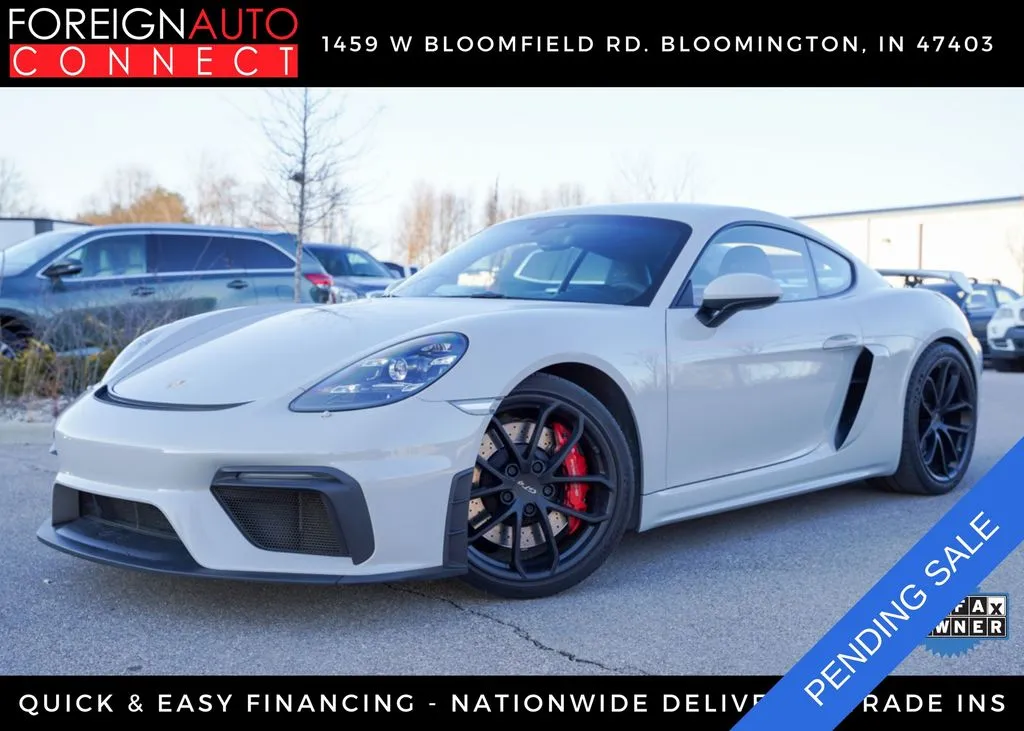 2020 Porsche 718 Cayman GT4 for sale in Bloomington, IN