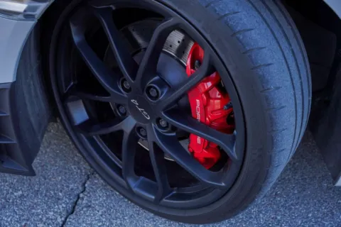 Another view of 2020 Porsche 718 Cayman GT4 for sale in Bloomington, IN at Foreign Auto Connect