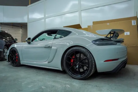 Another view of 2020 Porsche 718 Cayman GT4 for sale in Bloomington, IN at Foreign Auto Connect