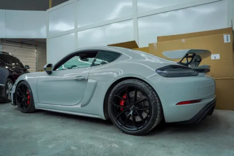 Another view of 2020 Porsche 718 Cayman GT4 for sale in Bloomington, IN at Foreign Auto Connect