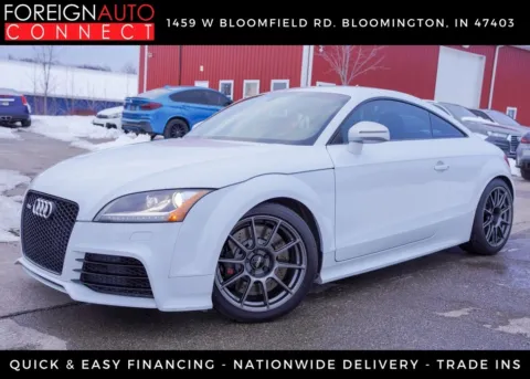 White 2013 Audi TT RS 2.5T for sale in Bloomington, IN