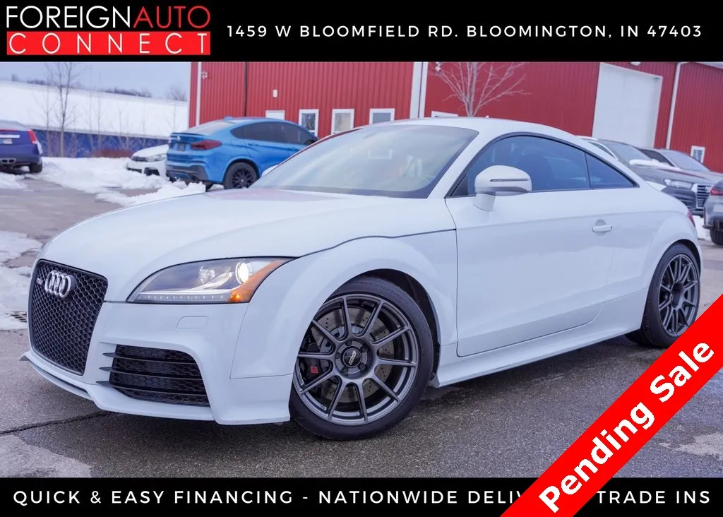 2013 Audi TT RS Base
