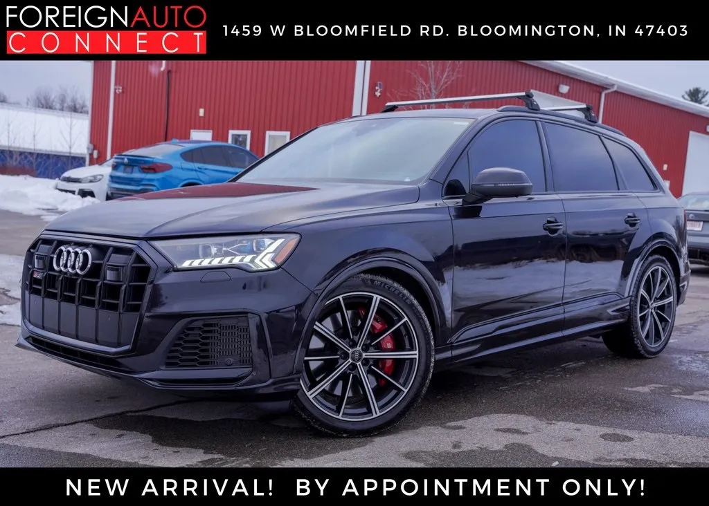 Black 2020 Audi SQ7 Prestige for sale in Bloomington, IN