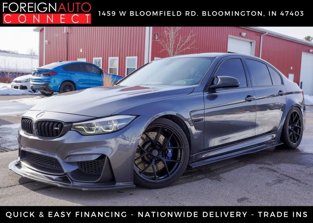 2018 BMW M3 Sedan Base