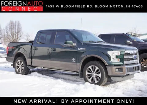 Green 2015 Ford F-150 King Ranch for sale in Bloomington, IN