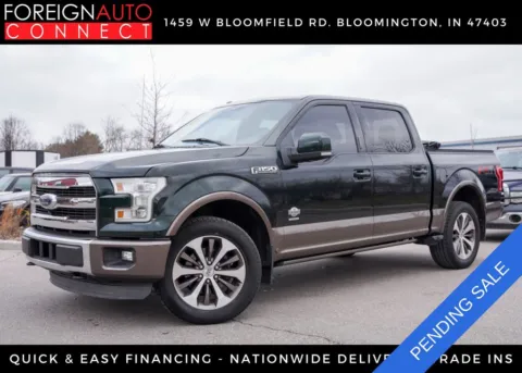 Green 2015 Ford F-150 King Ranch for sale in Bloomington, IN