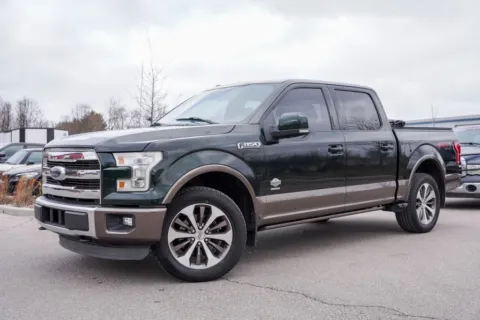 Another view of 2015 Ford F-150 King Ranch for sale in Bloomington, IN at Foreign Auto Connect