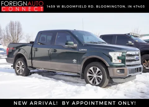Green 2015 Ford F-150 King Ranch for sale in Bloomington, IN