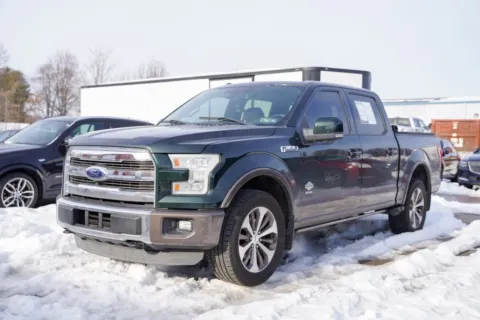Another view of 2015 Ford F-150 King Ranch for sale in Bloomington, IN at Foreign Auto Connect
